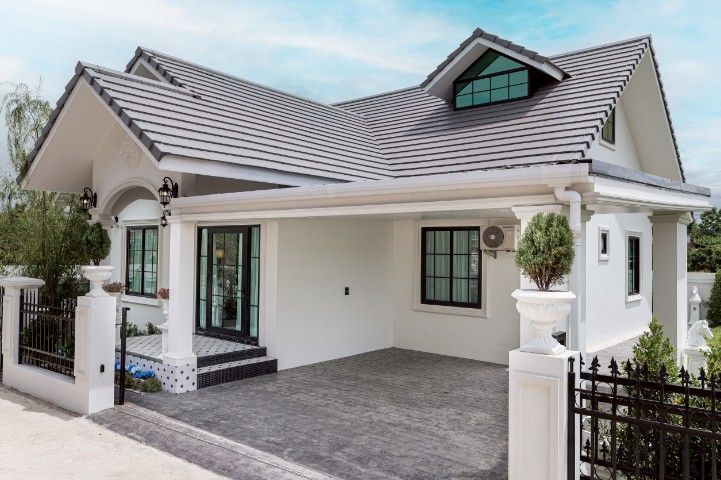 ขายบ้านเดี่ยว 1ชั้น รีโนเวทใหม่ บ้านสวยสไตล์อังกฤษ ชาคริราห์วิวล์ อำเภอหางดง จังหวัดเชียงใหม่