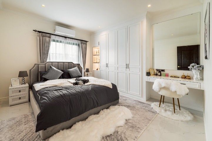 ขายบ้านเดี่ยว 1ชั้น รีโนเวทใหม่ บ้านสวยสไตล์อังกฤษ ชาคริราห์วิวล์ อำเภอหางดง จังหวัดเชียงใหม่