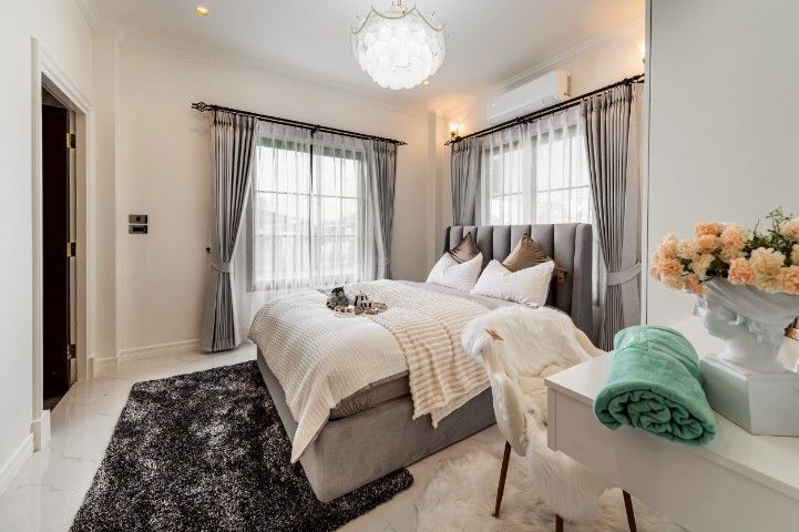 ขายบ้านเดี่ยว 1ชั้น รีโนเวทใหม่ บ้านสวยสไตล์อังกฤษ ชาคริราห์วิวล์ อำเภอหางดง จังหวัดเชียงใหม่