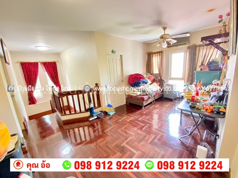 ขาย บ้านเดี่ยว หลังมุม หมู่บ้านราชพฤกษ์ บางบอน 4 หนองแขม