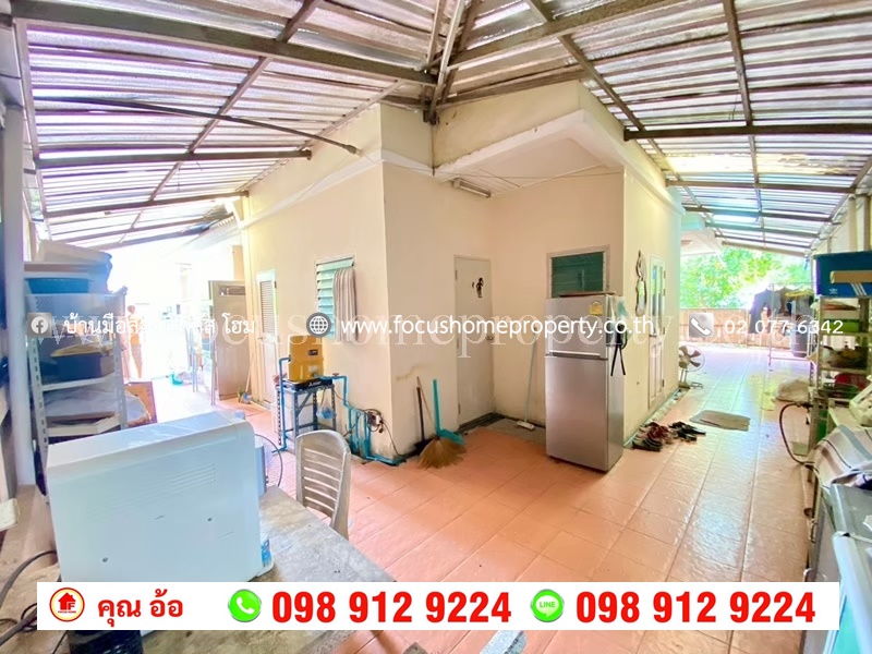 ขาย บ้านเดี่ยว หลังมุม หมู่บ้านราชพฤกษ์ บางบอน 4 หนองแขม