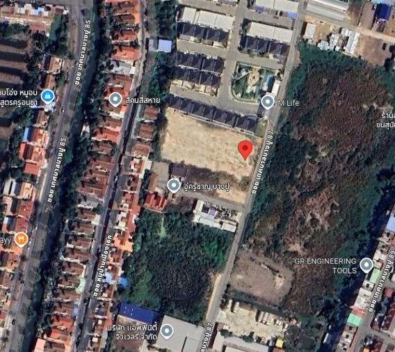 ขายที่ดิน ตรงข้าม สถานตากอากาศบางปู ขนาด 2 ไร่ ต.บางปูใหม่ อ.เมืองสมุทรปราการ จ.สมุทรปราการ