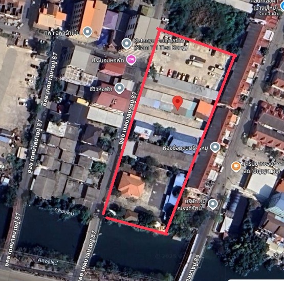 ขายที่ดินถมแล้ว ตรงข้าม สถานตากอากาศบางปู ขนาด 6 ไร่ ต.บางปูใหม่ อ.เมืองสมุทรปราการ จ.สมุทรปราการ 