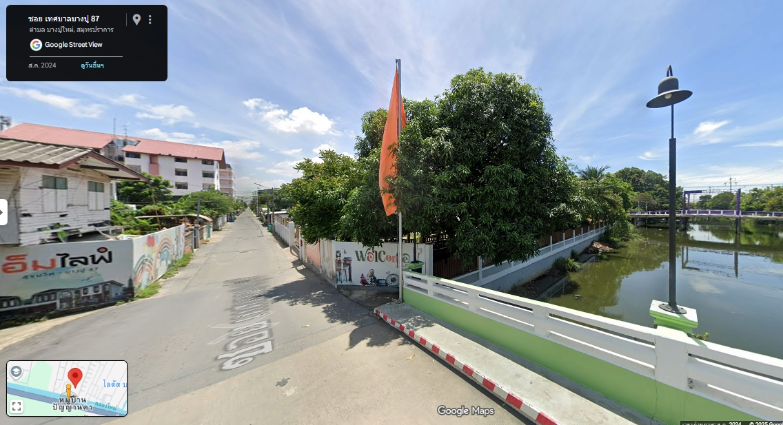 ขายที่ดินถมแล้ว ตรงข้าม สถานตากอากาศบางปู ขนาด 6 ไร่ ต.บางปูใหม่ อ.เมืองสมุทรปราการ จ.สมุทรปราการ 