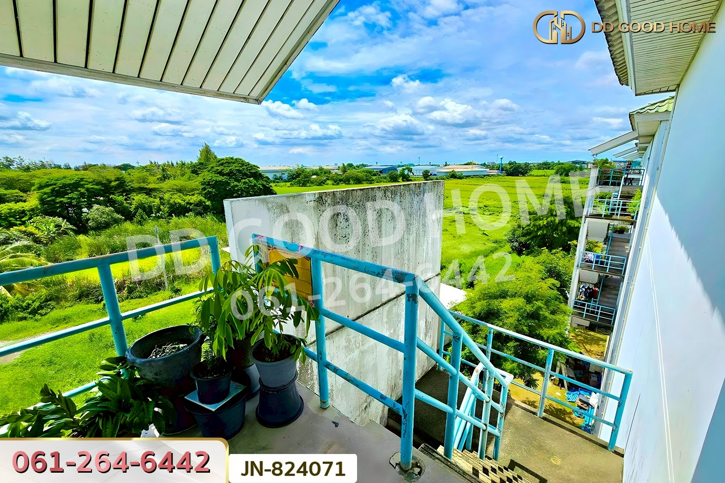JN-824071F คอนโด บ้านเอื้ออาทรศาลายา 1 พุทธมณฑลสาย 5 นครปฐม ใกล้มหาวิทยาลัยมหิดลศาลายา