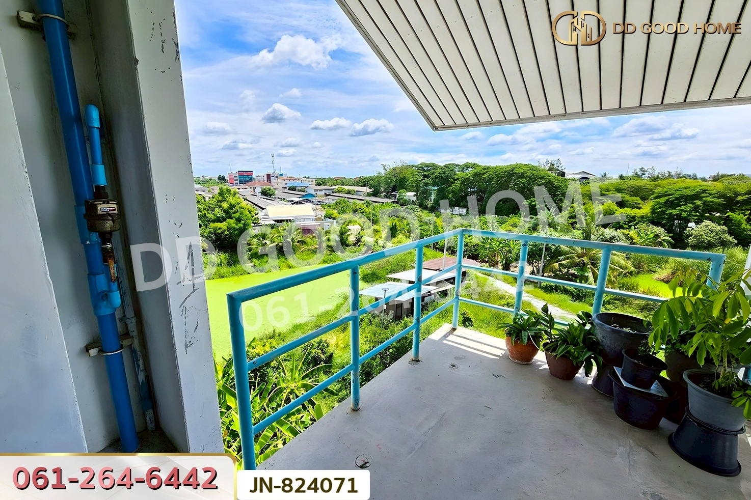 JN-824071F คอนโด บ้านเอื้ออาทรศาลายา 1 พุทธมณฑลสาย 5 นครปฐม ใกล้มหาวิทยาลัยมหิดลศาลายา