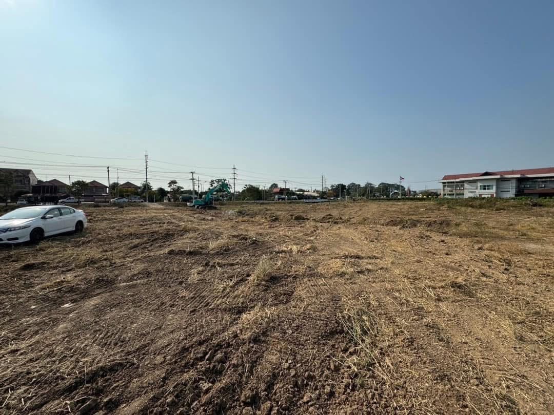 ขายที่ดินเปล่า ทำเลดี ใกล้ชุมชน ติดถนนลาดยาง อำเภอเมือง จังหวัดอ่างทอง