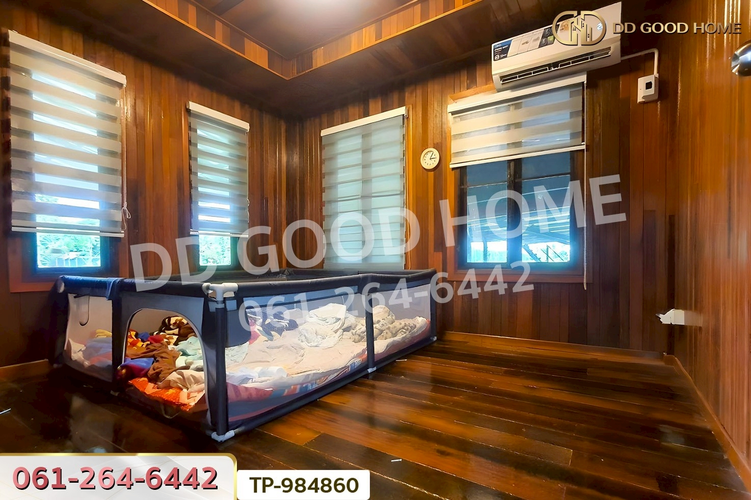 NI-984860 ที่ดินพร้อมบ้านเดี่ยวหนองมะโมง 1 ไร่ (บ้านกลางนาโฮมสเตย์) ชัยนาท ใกล้โลตัส ชัยนาท