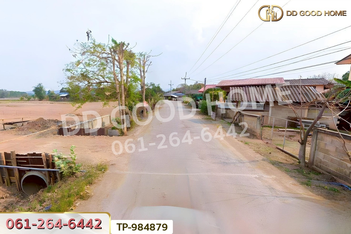 DD-984879 ที่ดินพระธาตุขิงแกง 1 ไร่ 34.1 ตร.ว. พะเยา ใกล้โลตัส สาขาจุน