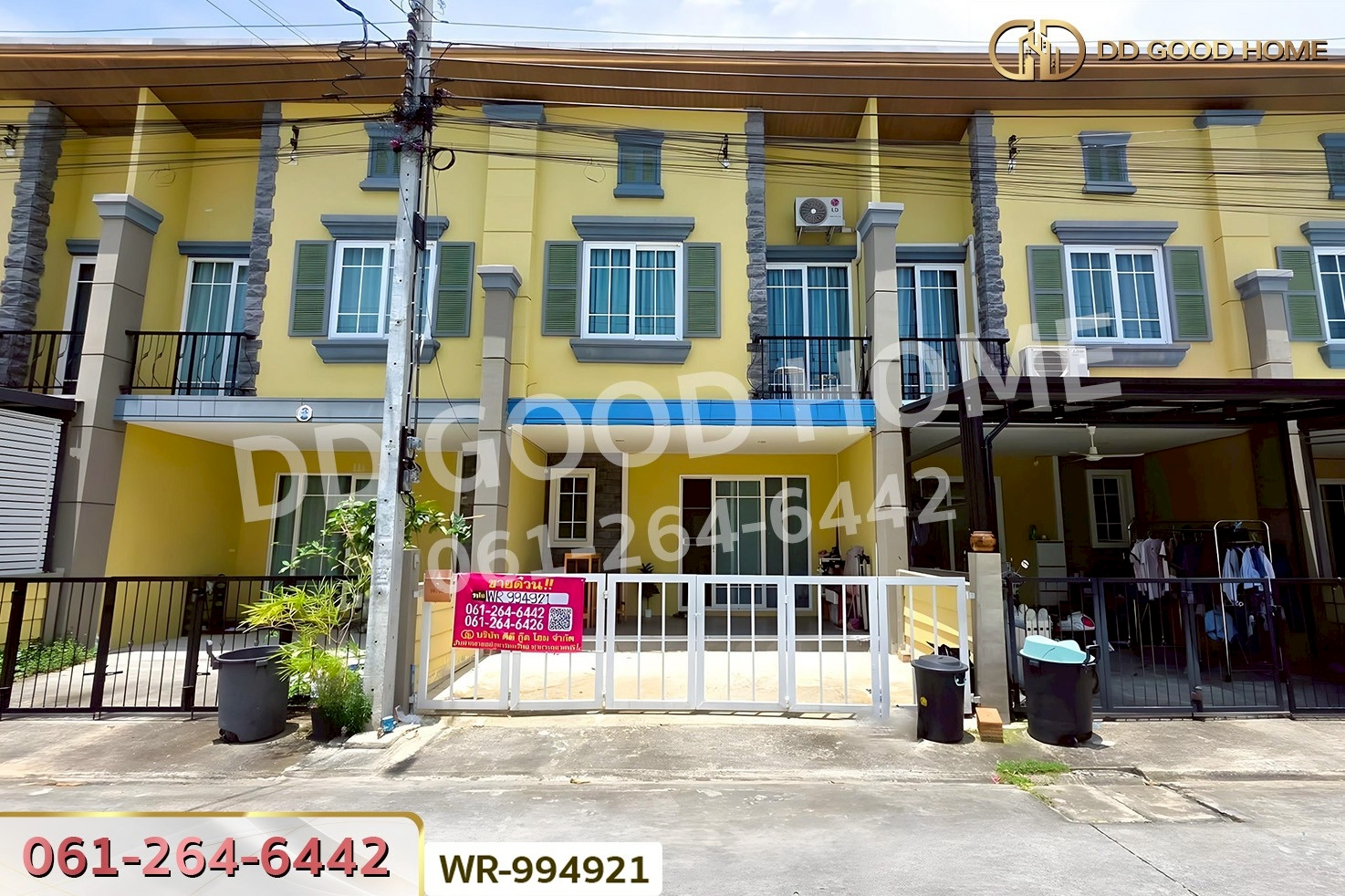 WR-994921 ทาวน์เฮ้าส์ โกลเด้น ทาวน์ รัตนาธิเบศร์-เวสต์เกต นนทบุรี ใกล้เซ็นทรัล เวสต์เกต