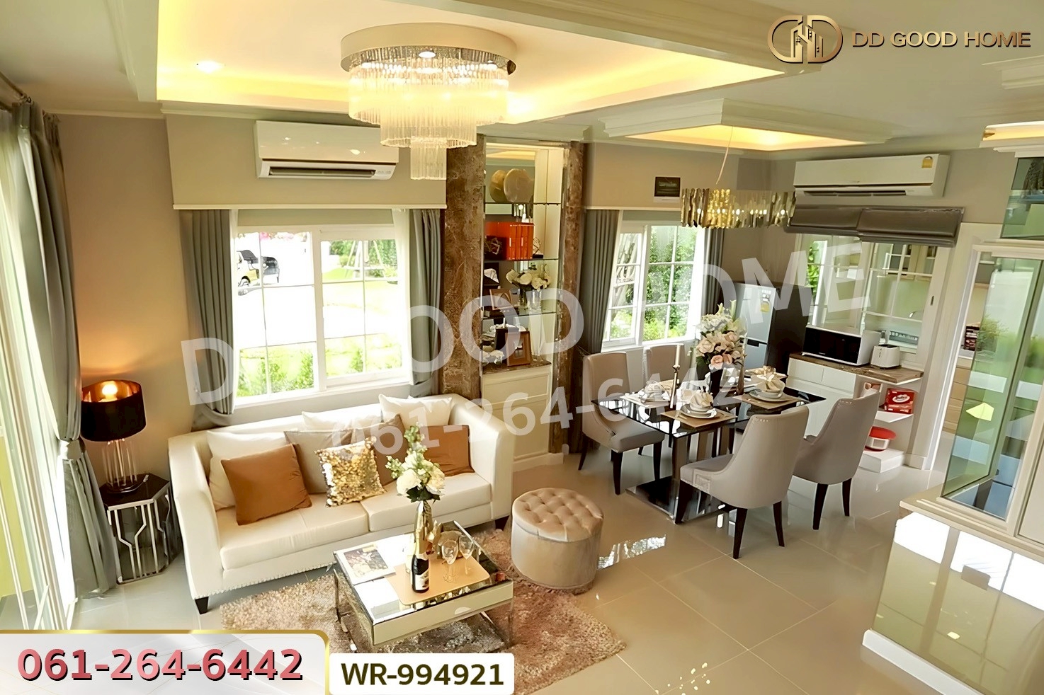 WR-994921 ทาวน์เฮ้าส์ โกลเด้น ทาวน์ รัตนาธิเบศร์-เวสต์เกต นนทบุรี ใกล้เซ็นทรัล เวสต์เกต