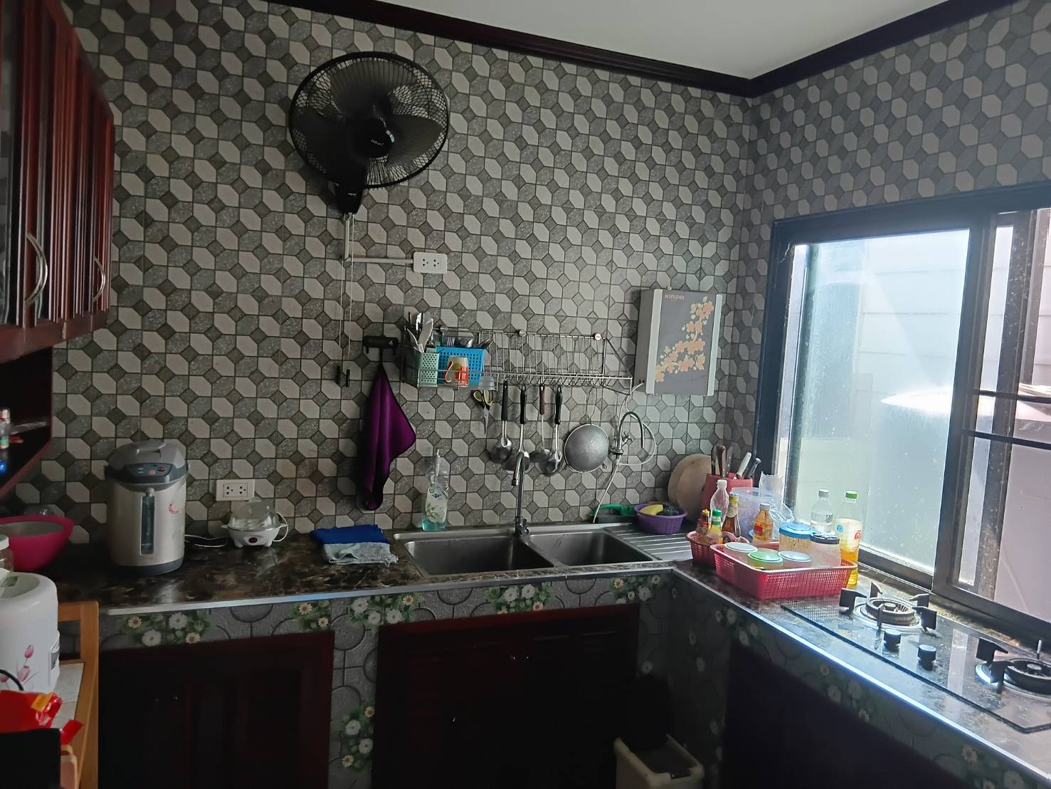 ขายบ้านแฝด (หลังเดี่ยว) 2 ชั้น สไตล์อบอุ่น พร้อมอยู่ โครงการหมู่บ้านอีโคเฮาส์ วงแหวนลำลูกกา จ.ปทุมธานี