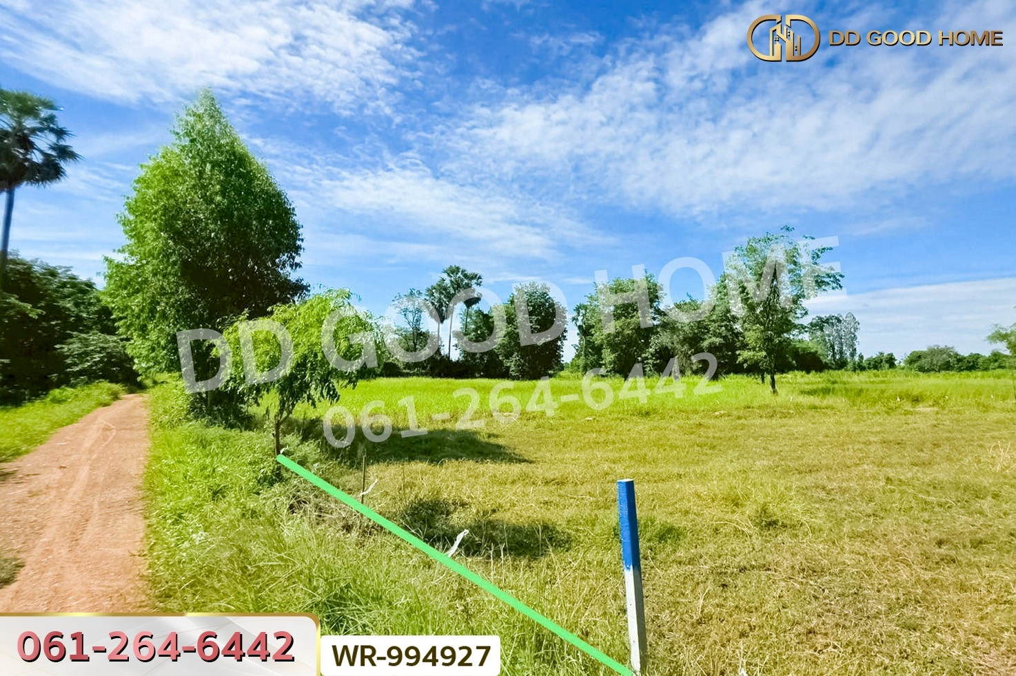 WR-994927 ที่ดินหันคา 149 ไร่ 114 ตร.ว. ชัยนาท ใกล้โรงพยาบาลหันคา