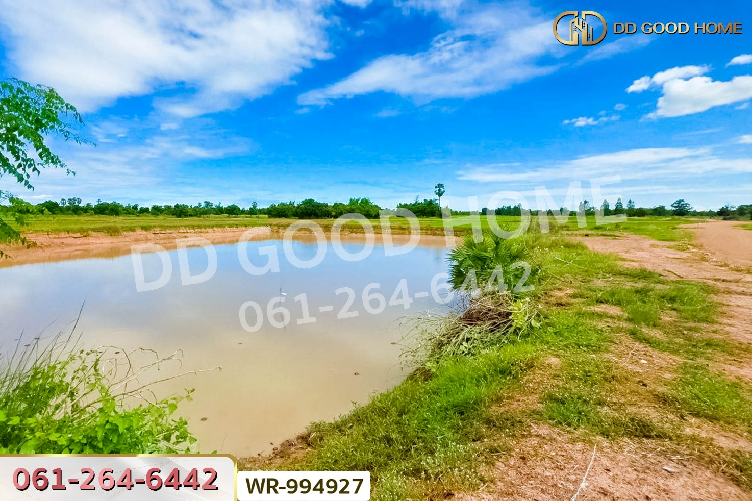 WR-994927 ที่ดินหันคา 149 ไร่ 114 ตร.ว. ชัยนาท ใกล้โรงพยาบาลหันคา