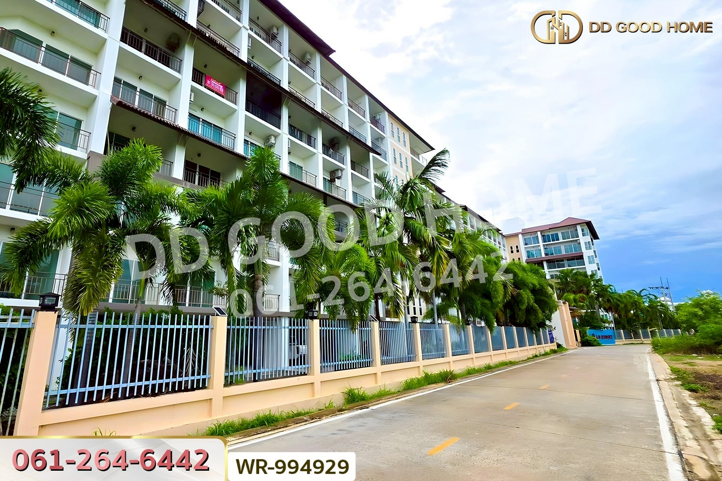 WR-994929 คอนโด เอดี รีสอร์ท ชะอำ-หัวหิน เพชรบุรี ใกล้ชายหาดชะอำ