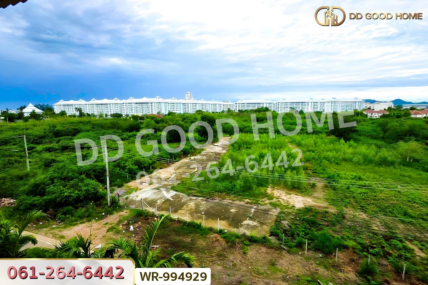 WR-994929 คอนโด เอดี รีสอร์ท ชะอำ-หัวหิน เพชรบุรี ใกล้ชายหาดชะอำ