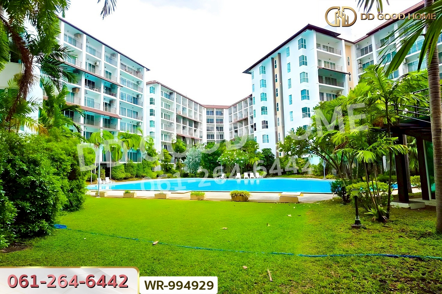 WR-994929 คอนโด เอดี รีสอร์ท ชะอำ-หัวหิน เพชรบุรี ใกล้ชายหาดชะอำ