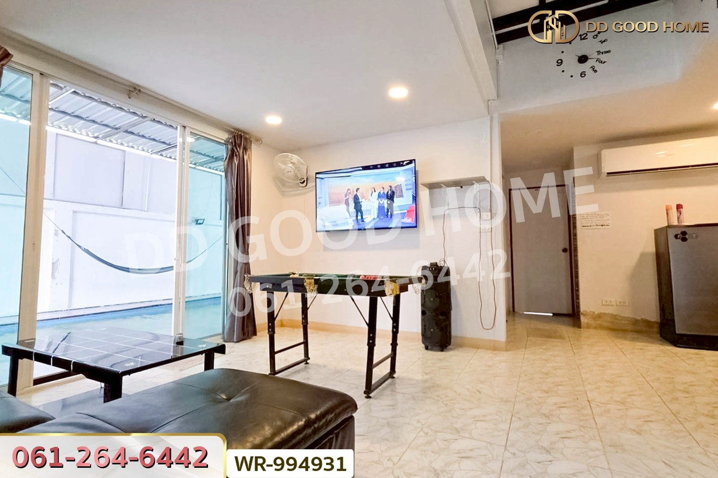 WR-994931 พูลวิลล่า ชะอำ เพชรบุรี ใกล้ชายหาดชะอำ