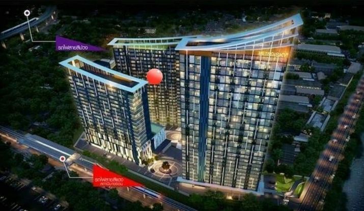 ขายด่วนคอนโด Metro Sky โครงการProperty Perfect ประชาชื่น ตึก C ชั้น 9 พร้อมผู้เช่า เขตบางซื่อ จังหวัดกรุงเทพมหานคร