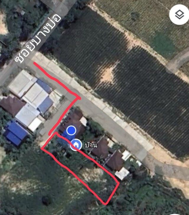 ขายที่ดินเปล่า ทำเลทอง  อำเภอนิคมพัฒนา จังหวัดระยอง