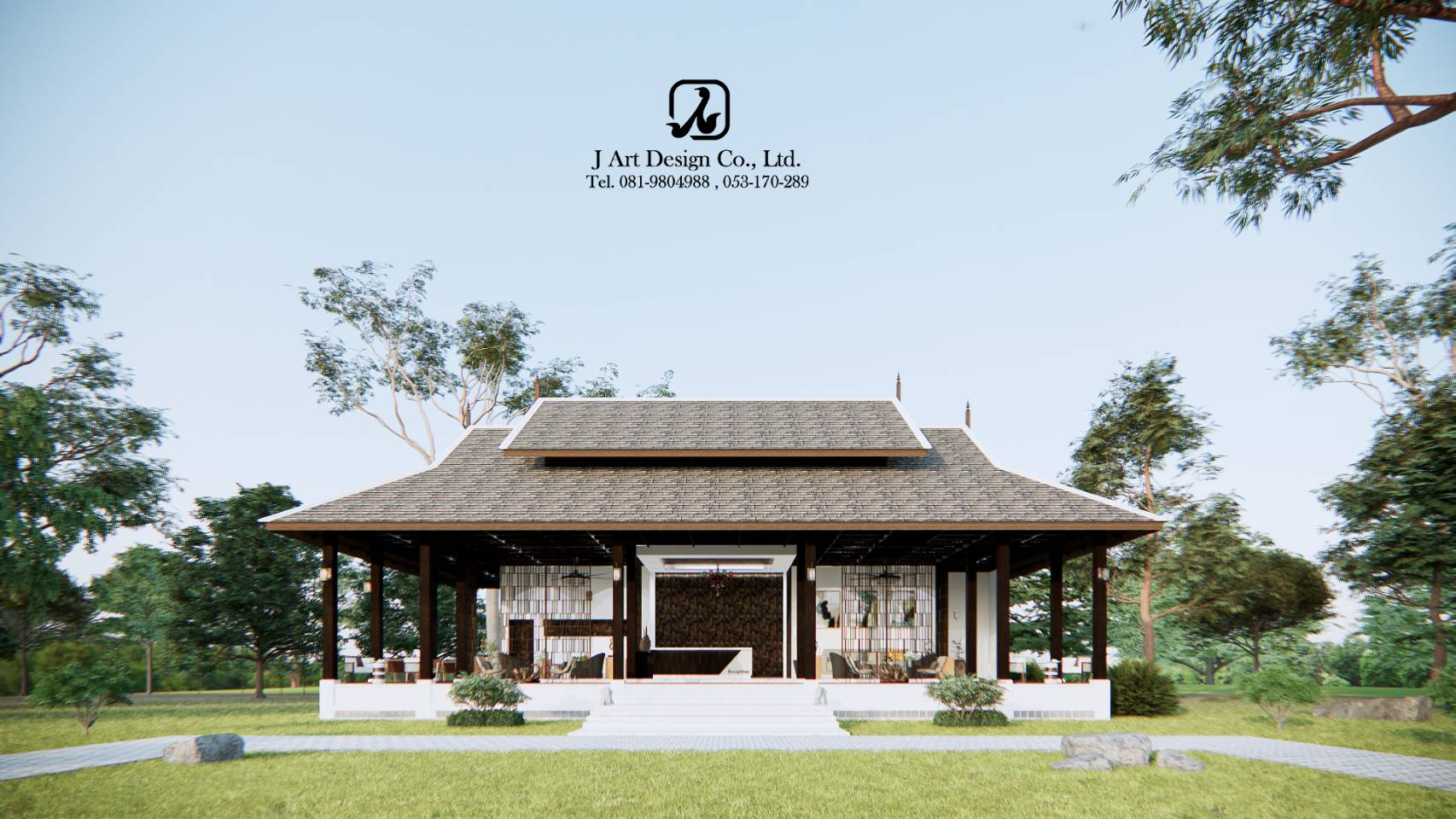 รับสร้างบ้าน ออกแบบตกแต่งภายใน บริการรับเหมาก่อสร้างบ้าน ทั่วไทย