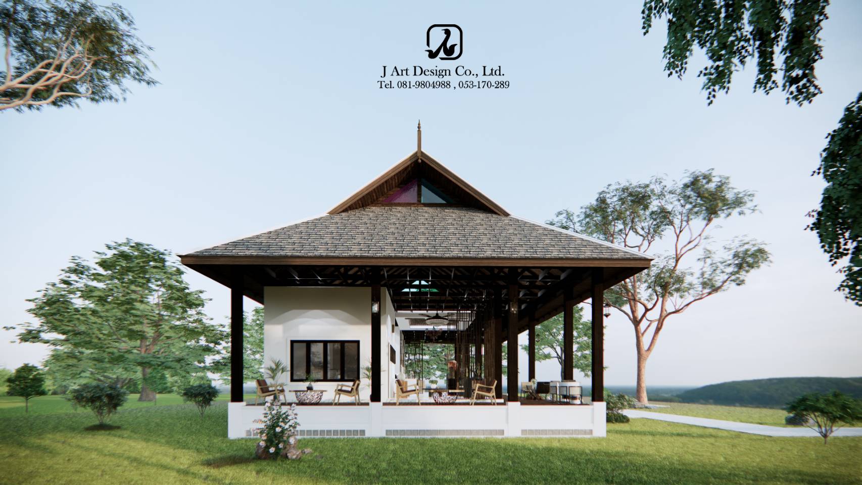 รับสร้างบ้าน ออกแบบตกแต่งภายใน บริการรับเหมาก่อสร้างบ้าน ทั่วไทย