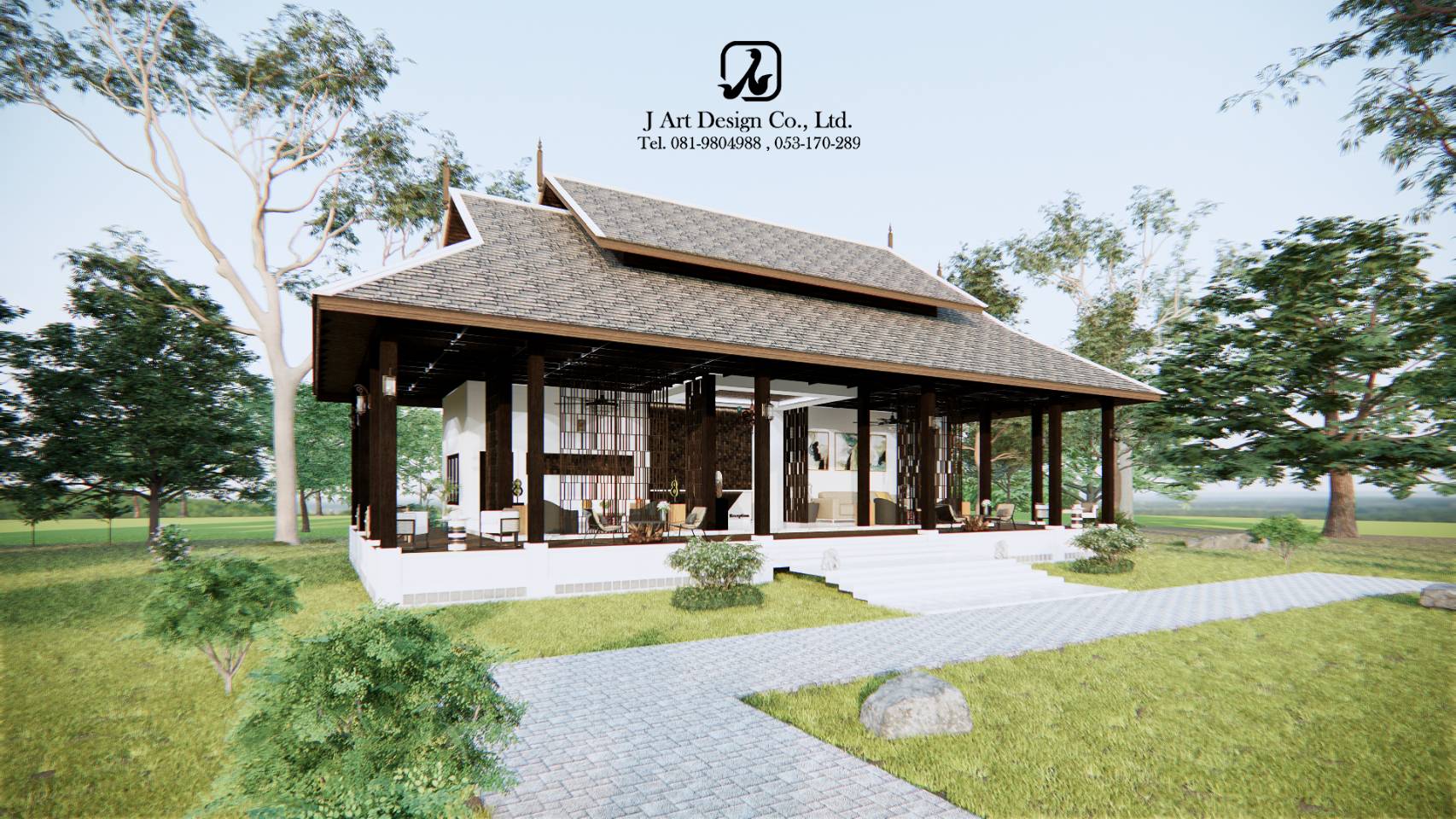 รับสร้างบ้าน ออกแบบตกแต่งภายใน บริการรับเหมาก่อสร้างบ้าน ทั่วไทย