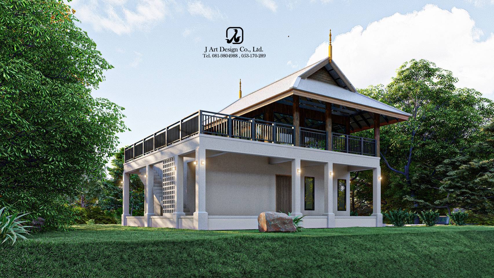 รับสร้างบ้าน ออกแบบตกแต่งภายใน บริการรับเหมาก่อสร้างบ้าน ทั่วไทย