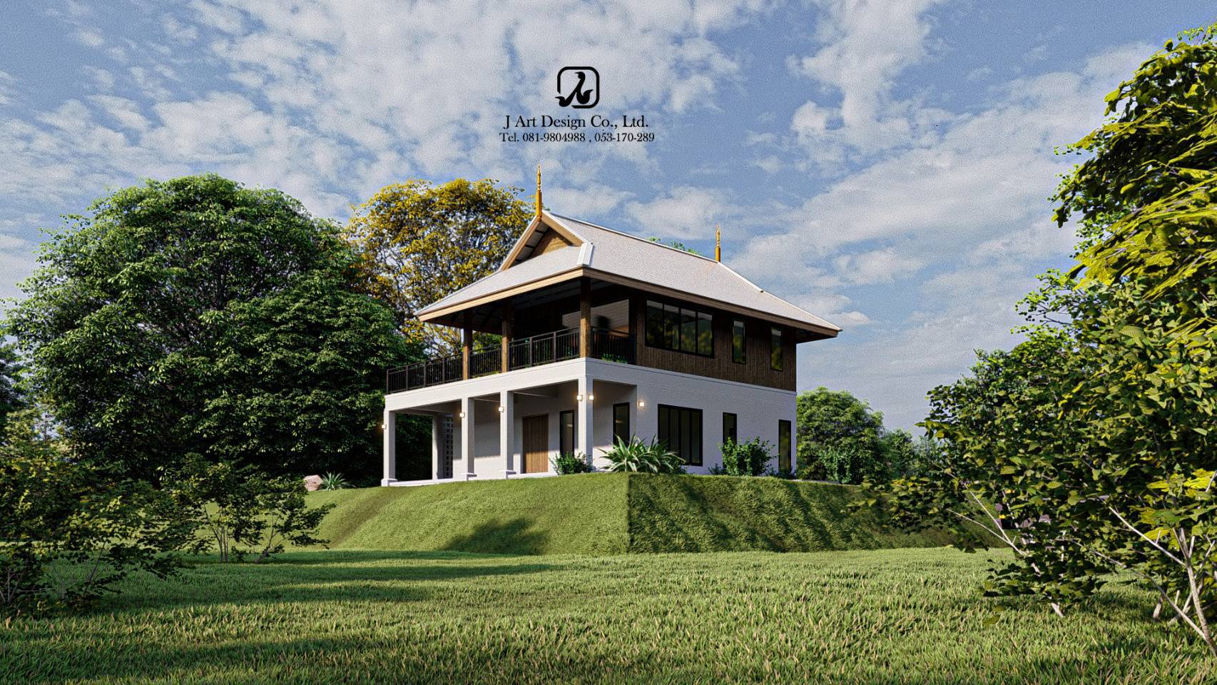 รับสร้างบ้าน ออกแบบตกแต่งภายใน บริการรับเหมาก่อสร้างบ้าน ทั่วไทย