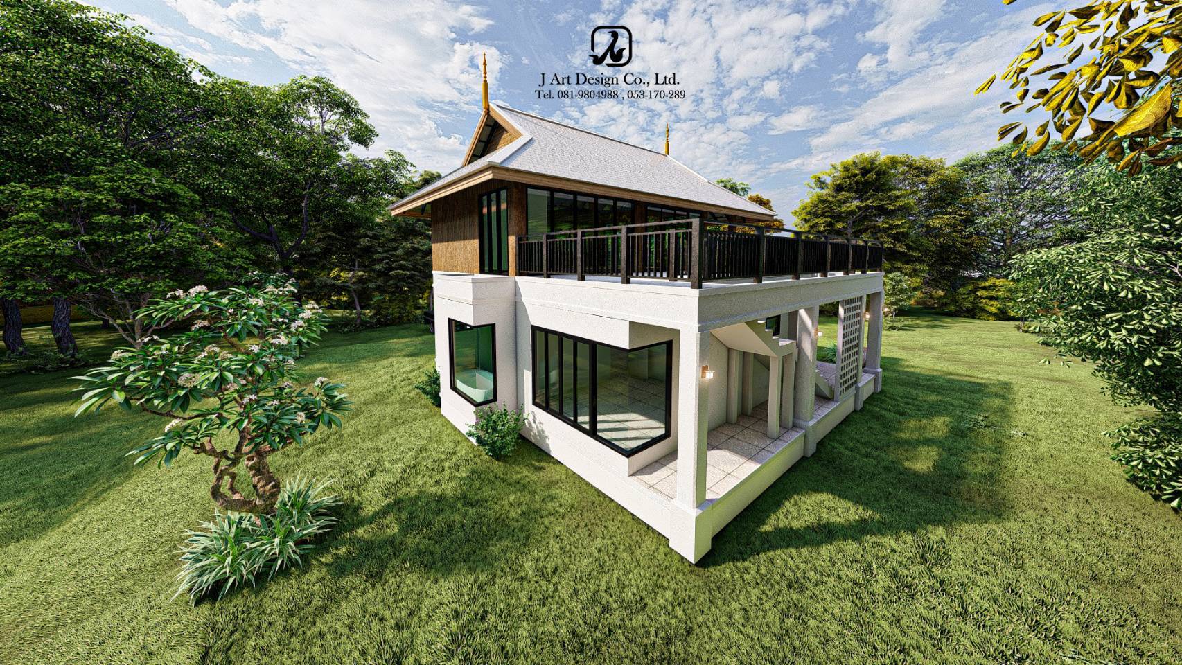 รับสร้างบ้าน ออกแบบตกแต่งภายใน บริการรับเหมาก่อสร้างบ้าน ทั่วไทย