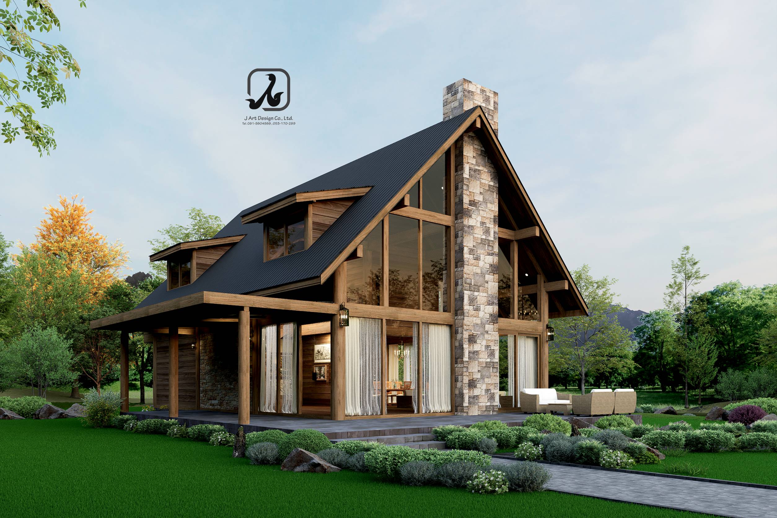 รับสร้างบ้าน ออกแบบตกแต่งภายใน บริการรับเหมาก่อสร้างบ้าน ทั่วไทย