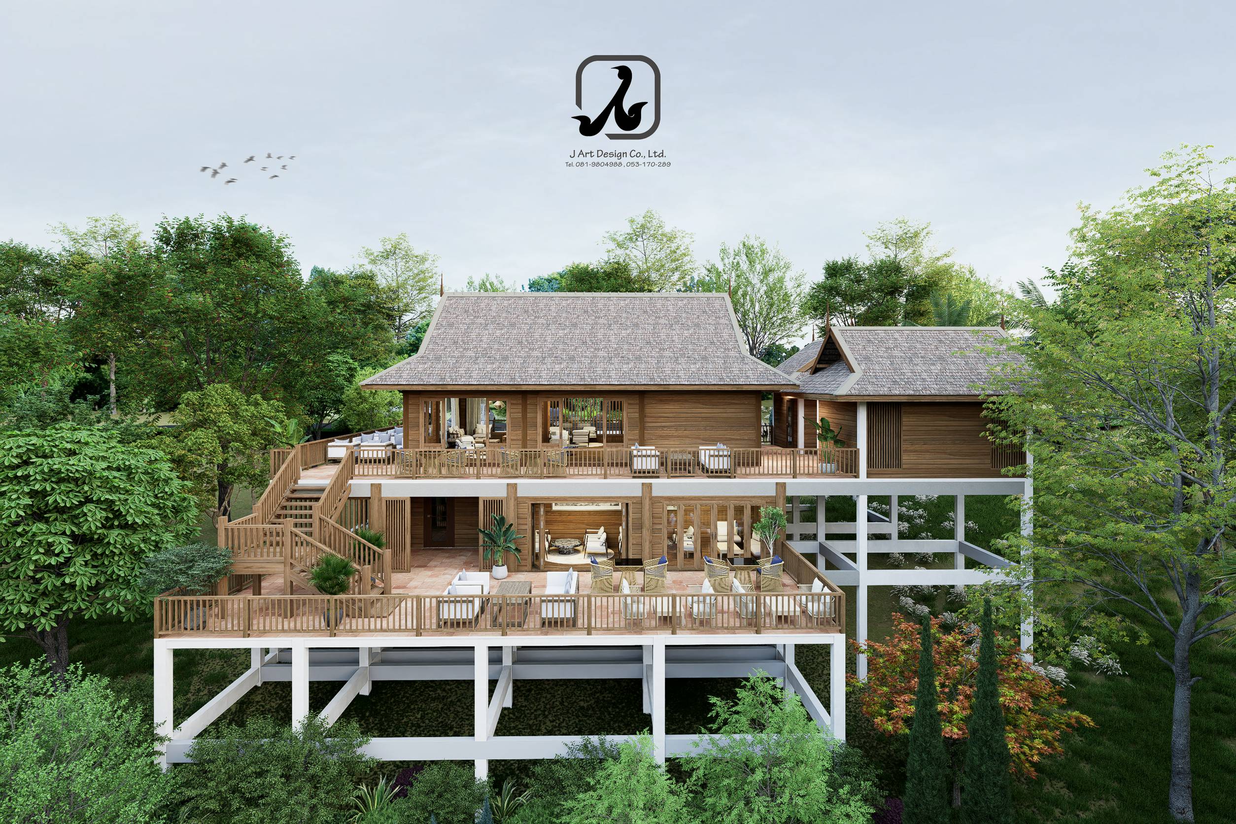 รับสร้างบ้าน ออกแบบตกแต่งภายใน บริการรับเหมาก่อสร้างบ้าน ทั่วไทย