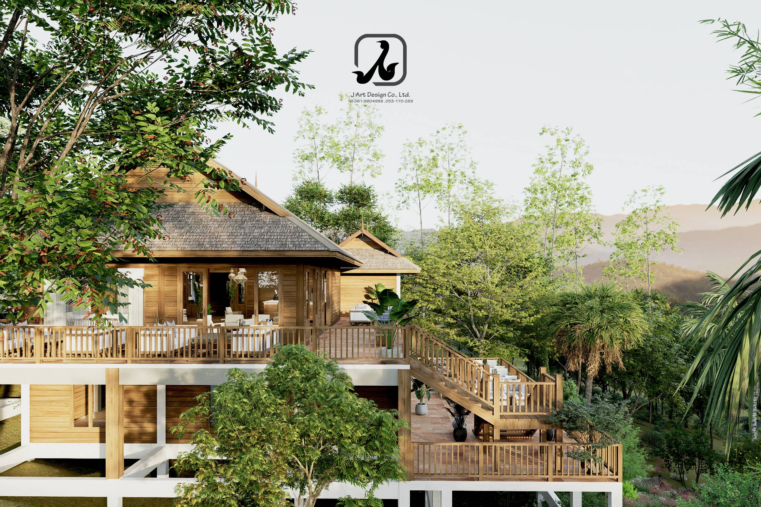 รับสร้างบ้าน ออกแบบตกแต่งภายใน บริการรับเหมาก่อสร้างบ้าน ทั่วไทย