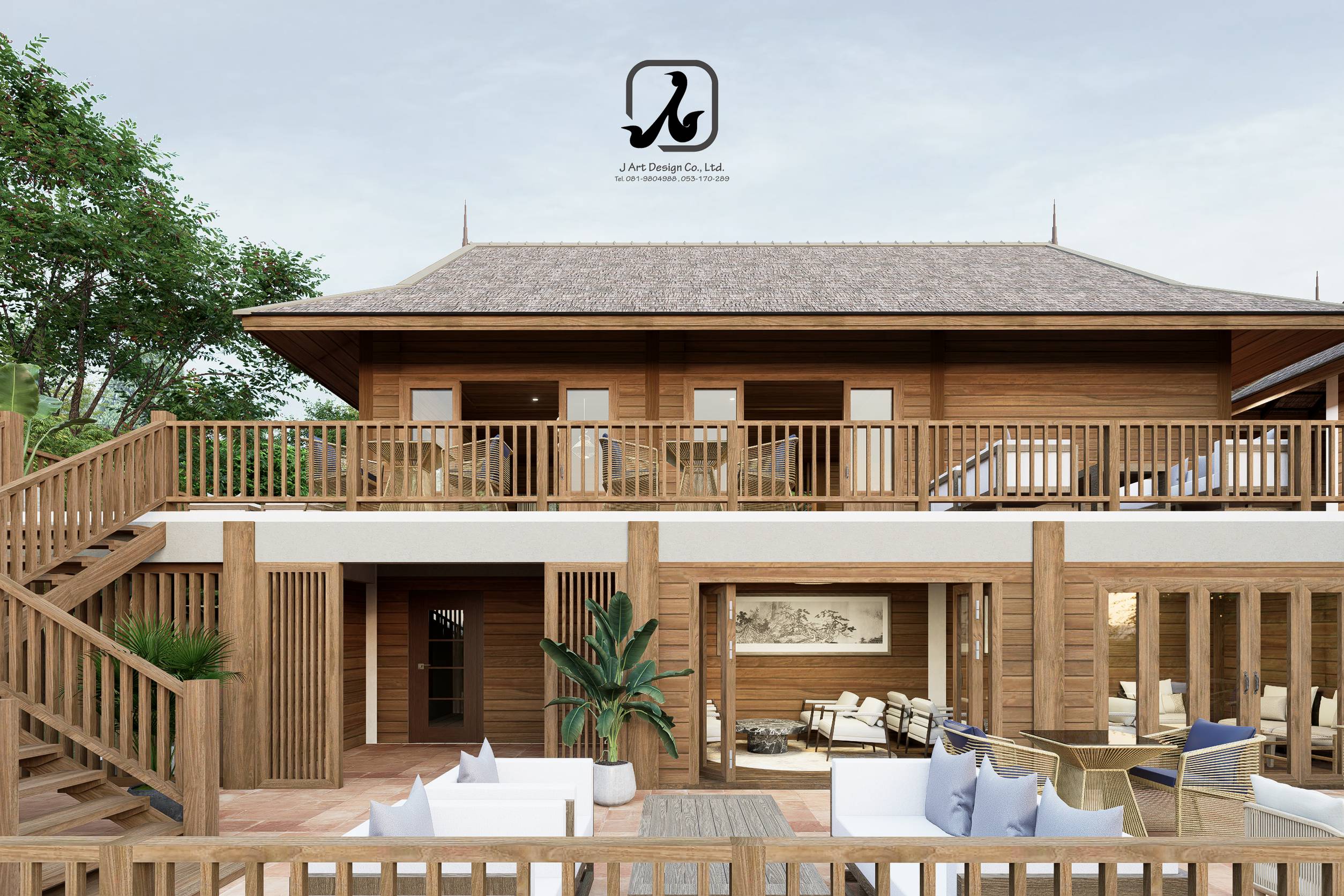 รับสร้างบ้าน ออกแบบตกแต่งภายใน บริการรับเหมาก่อสร้างบ้าน ทั่วไทย