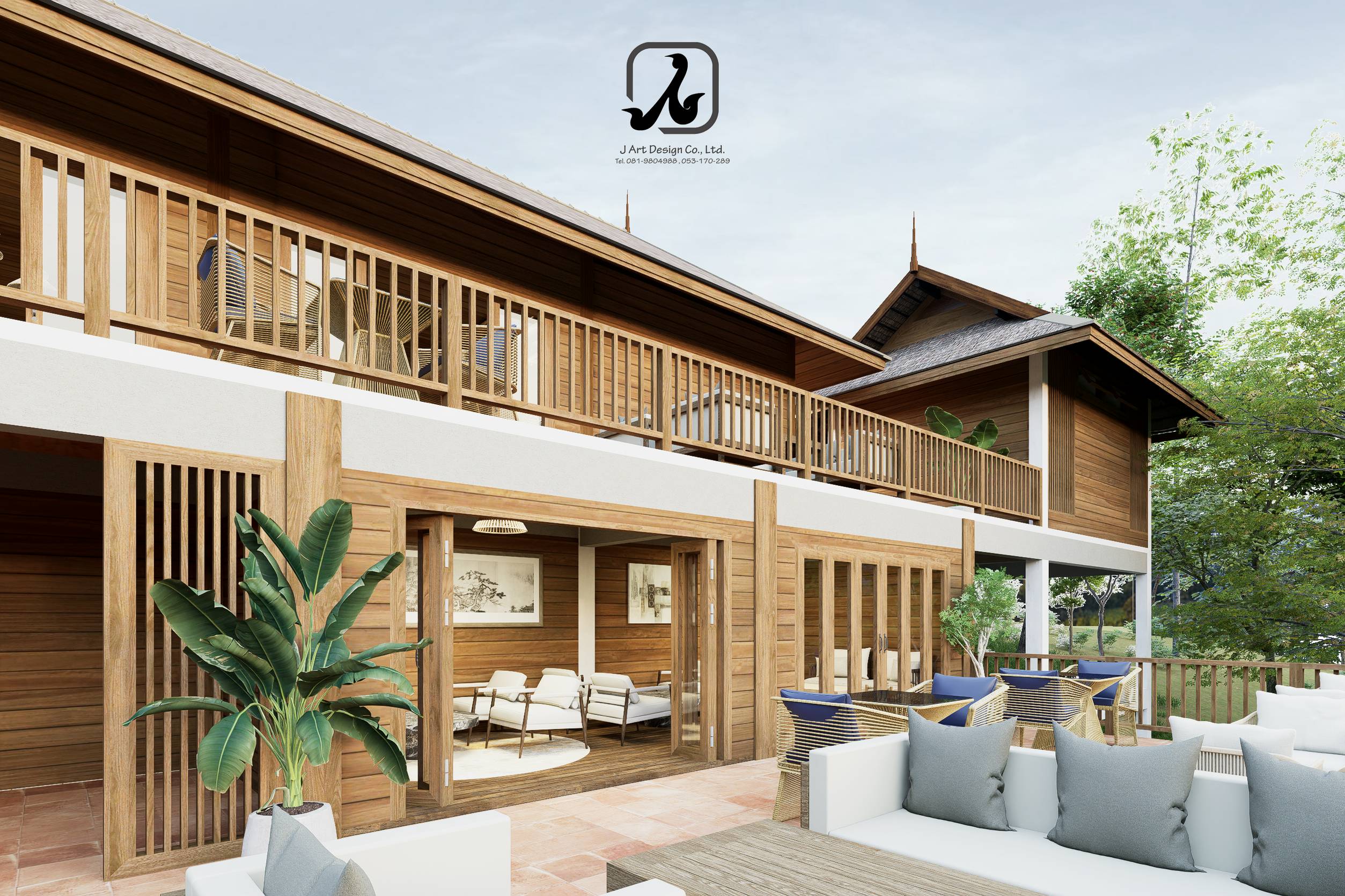รับสร้างบ้าน ออกแบบตกแต่งภายใน บริการรับเหมาก่อสร้างบ้าน ทั่วไทย