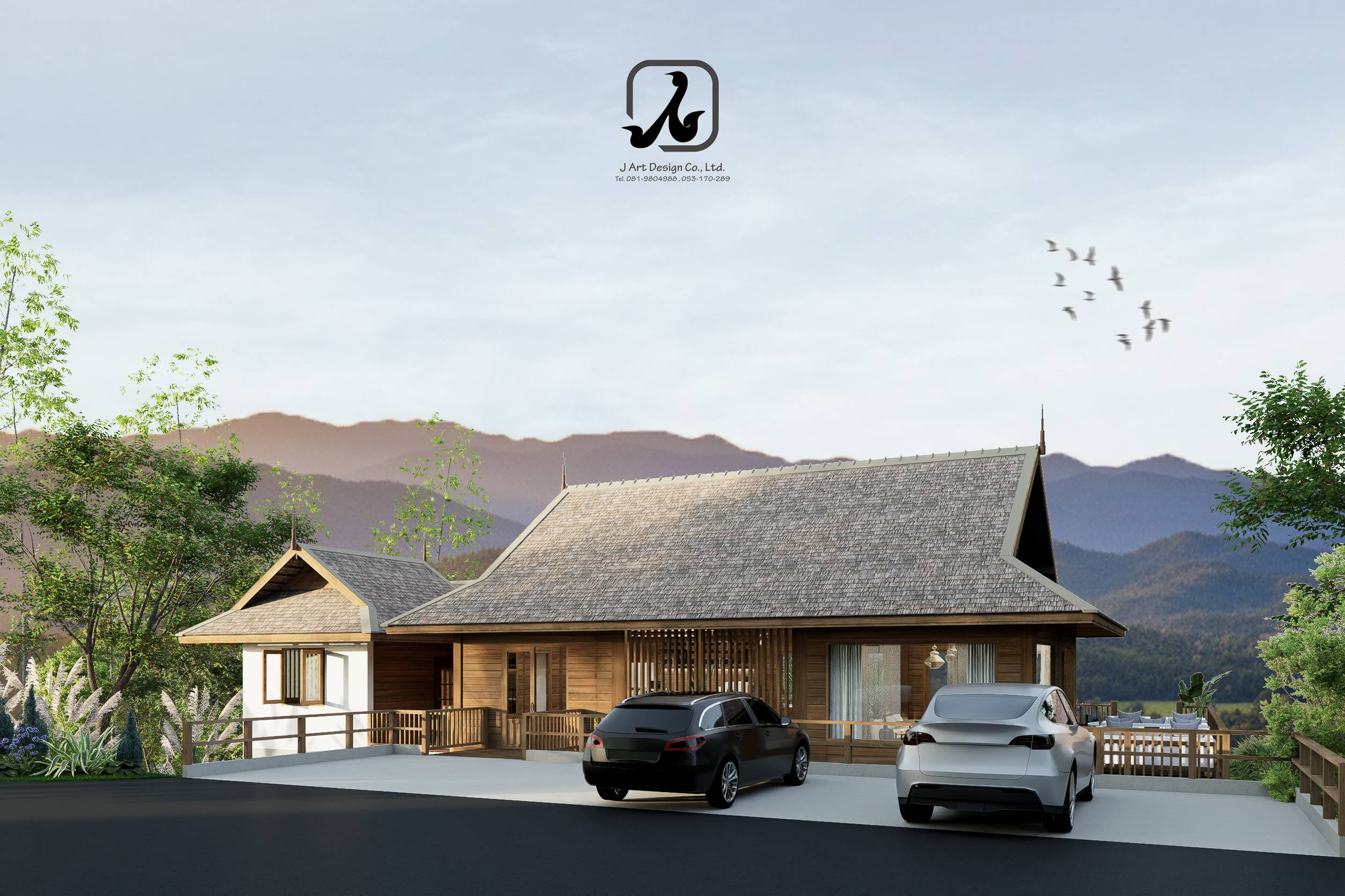 รับสร้างบ้าน ออกแบบตกแต่งภายใน บริการรับเหมาก่อสร้างบ้าน ทั่วไทย