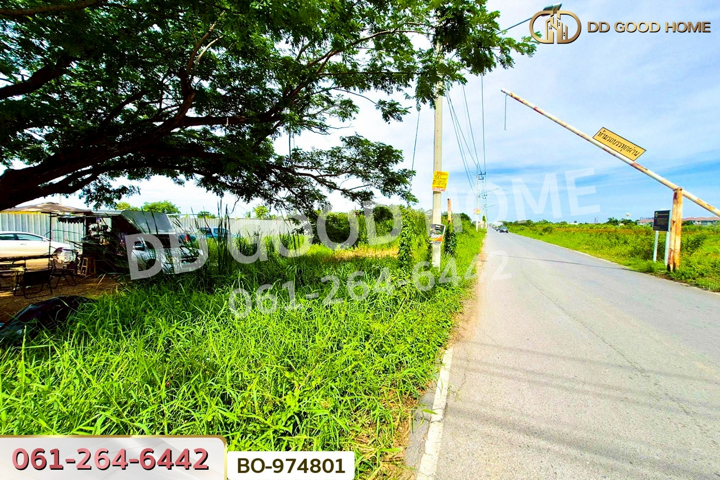 BO-974801 ที่ดินคลองสอง 1 ไร่ 19.1 ตร.ว. ปทุมธานี ใกล้ฟิวเจอร์พาร์ค รังสิต