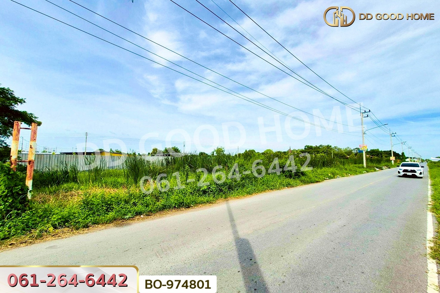 BO-974801 ที่ดินคลองสอง 1 ไร่ 19.1 ตร.ว. ปทุมธานี ใกล้ฟิวเจอร์พาร์ค รังสิต