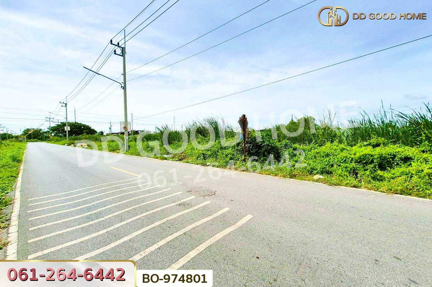 BO-974801 ที่ดินคลองสอง 1 ไร่ 19.1 ตร.ว. ปทุมธานี ใกล้ฟิวเจอร์พาร์ค รังสิต
