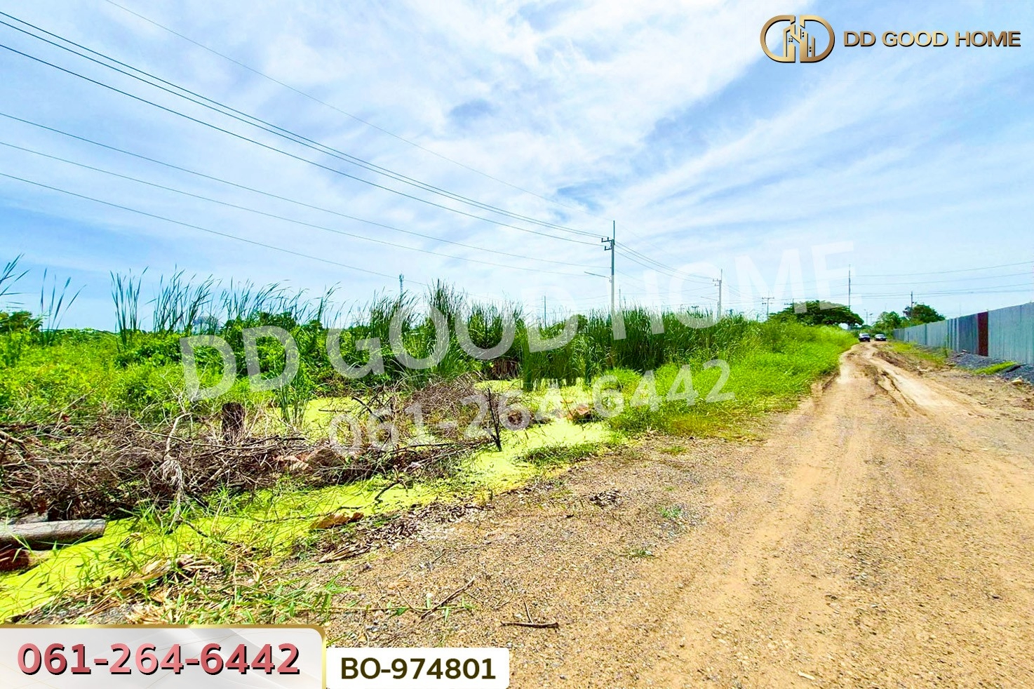 BO-974801 ที่ดินคลองสอง 1 ไร่ 19.1 ตร.ว. ปทุมธานี ใกล้ฟิวเจอร์พาร์ค รังสิต