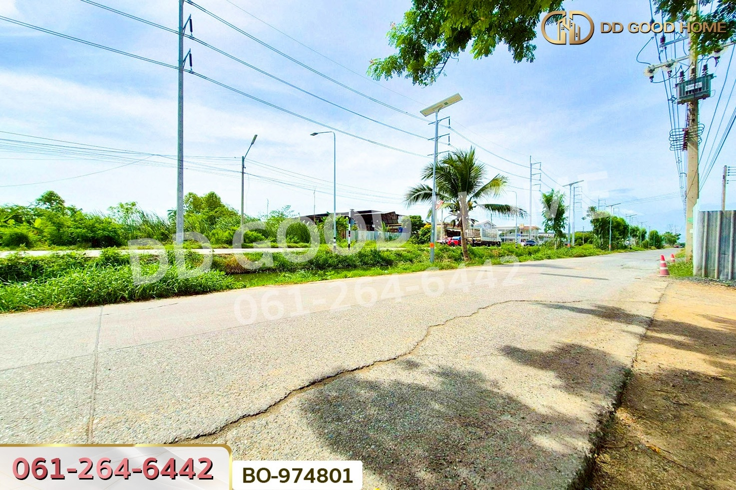 BO-974801 ที่ดินคลองสอง 1 ไร่ 19.1 ตร.ว. ปทุมธานี ใกล้ฟิวเจอร์พาร์ค รังสิต