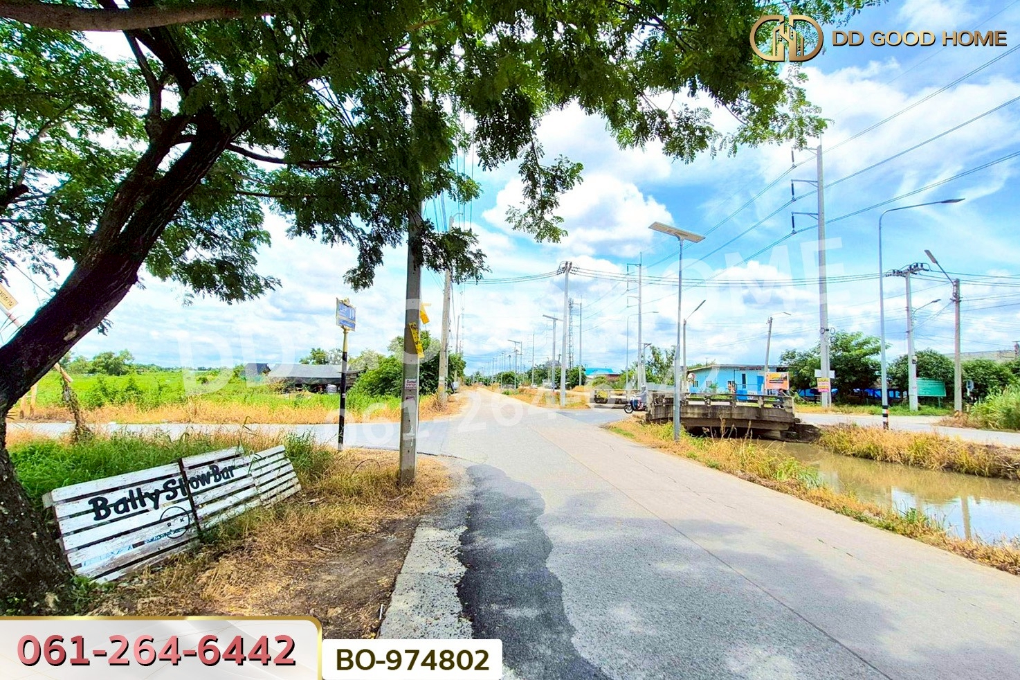 BO-974802 ที่ดินคลองสอง 377.7 ตร.ว. ปทุมธานี ใกล้ฟิวเจอร์พาร์ค รังสิต