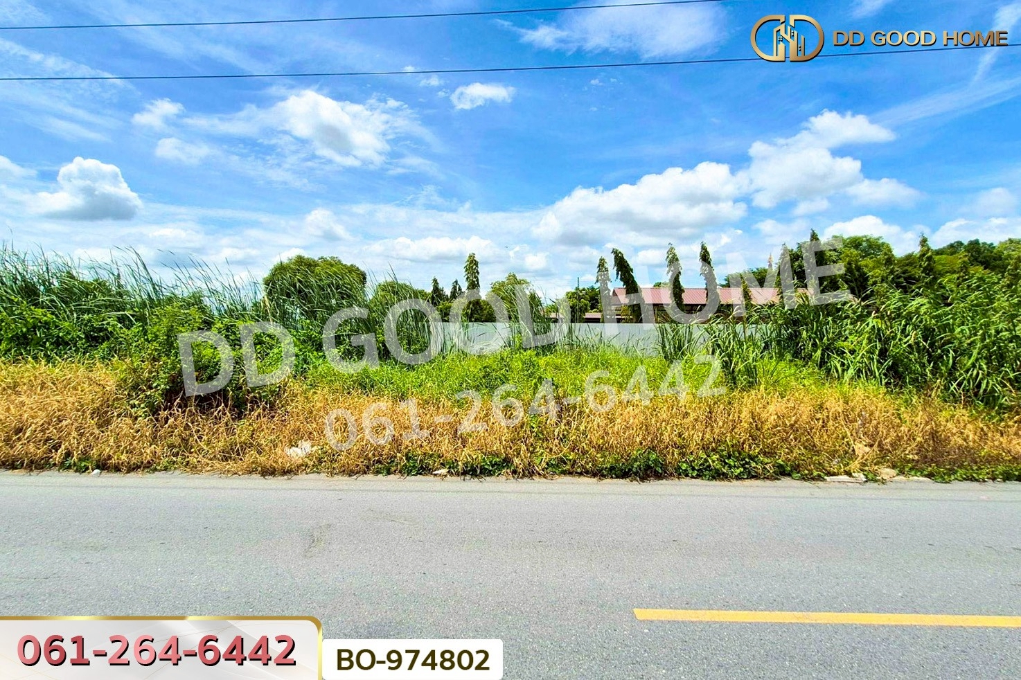 BO-974802 ที่ดินคลองสอง 377.7 ตร.ว. ปทุมธานี ใกล้ฟิวเจอร์พาร์ค รังสิต