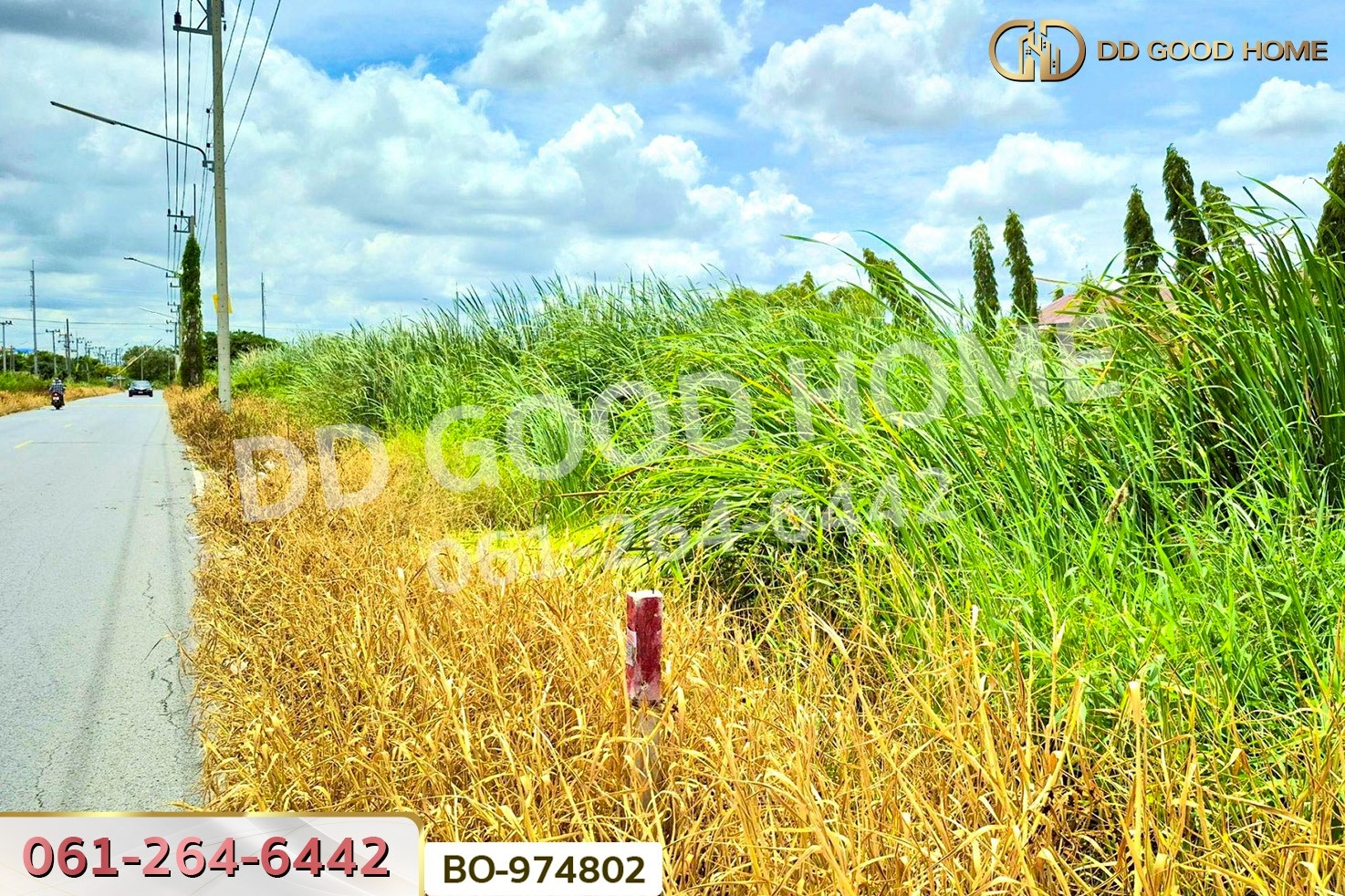 BO-974802 ที่ดินคลองสอง 377.7 ตร.ว. ปทุมธานี ใกล้ฟิวเจอร์พาร์ค รังสิต