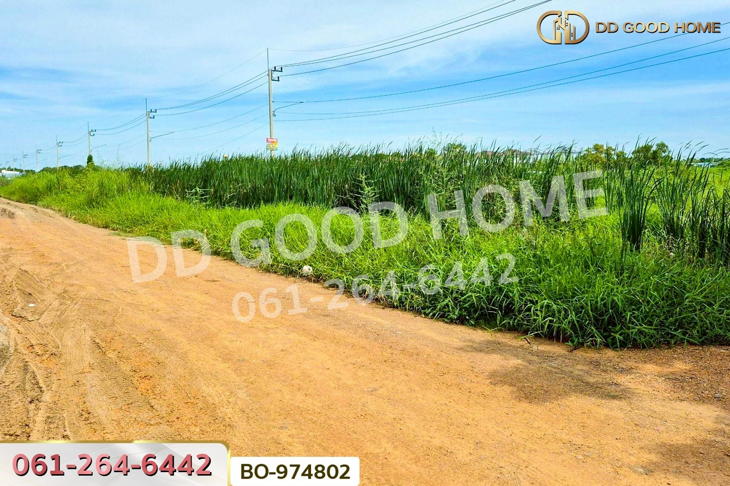 BO-974802 ที่ดินคลองสอง 377.7 ตร.ว. ปทุมธานี ใกล้ฟิวเจอร์พาร์ค รังสิต