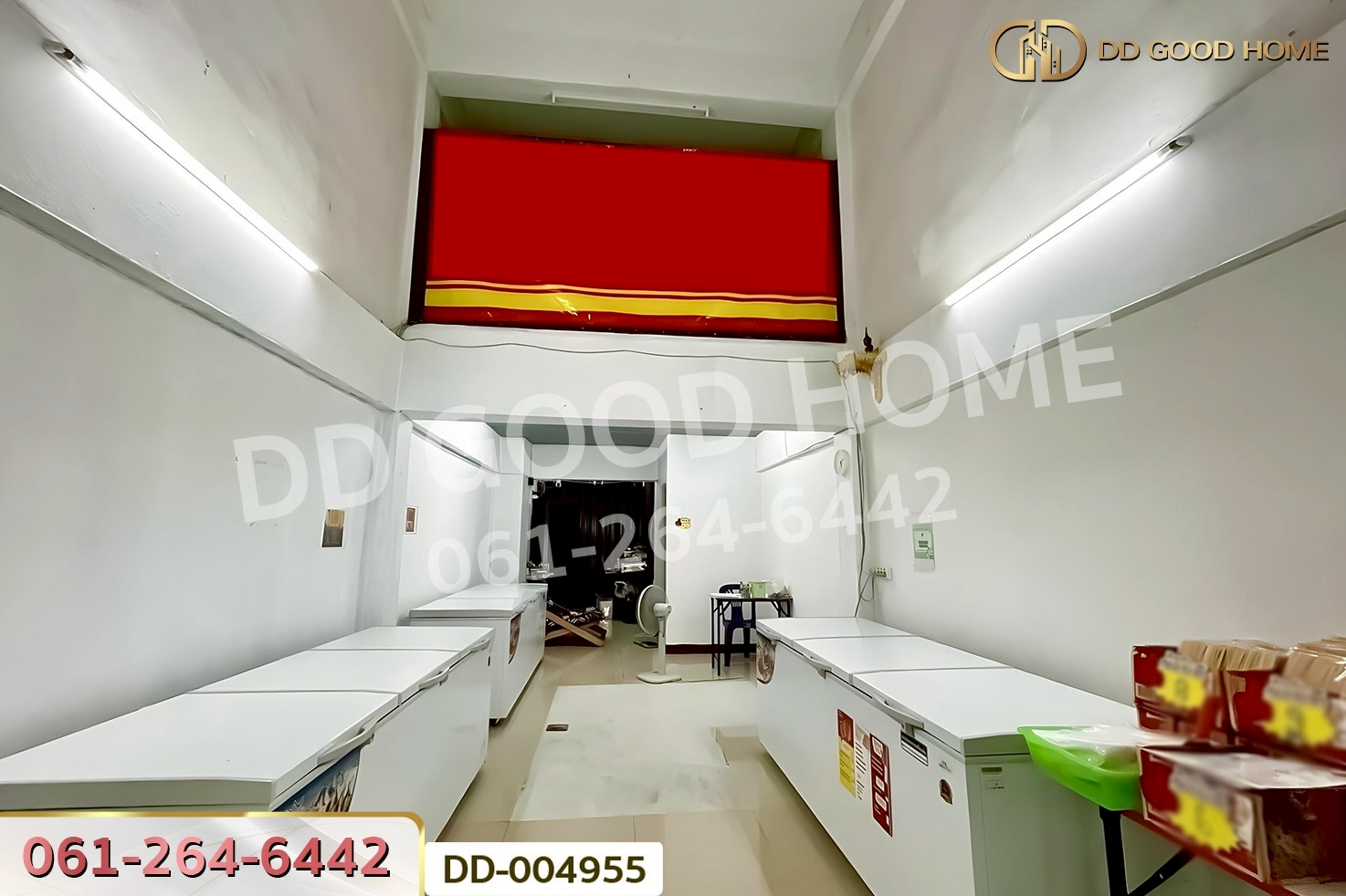 DD-004955 อาคารพาณิชย์ ถ.กลางเมืองพัฒนา เพชรบูรณ์ ใกล้สำนักงานเทศบาลเมืองเพชรบูรณ์