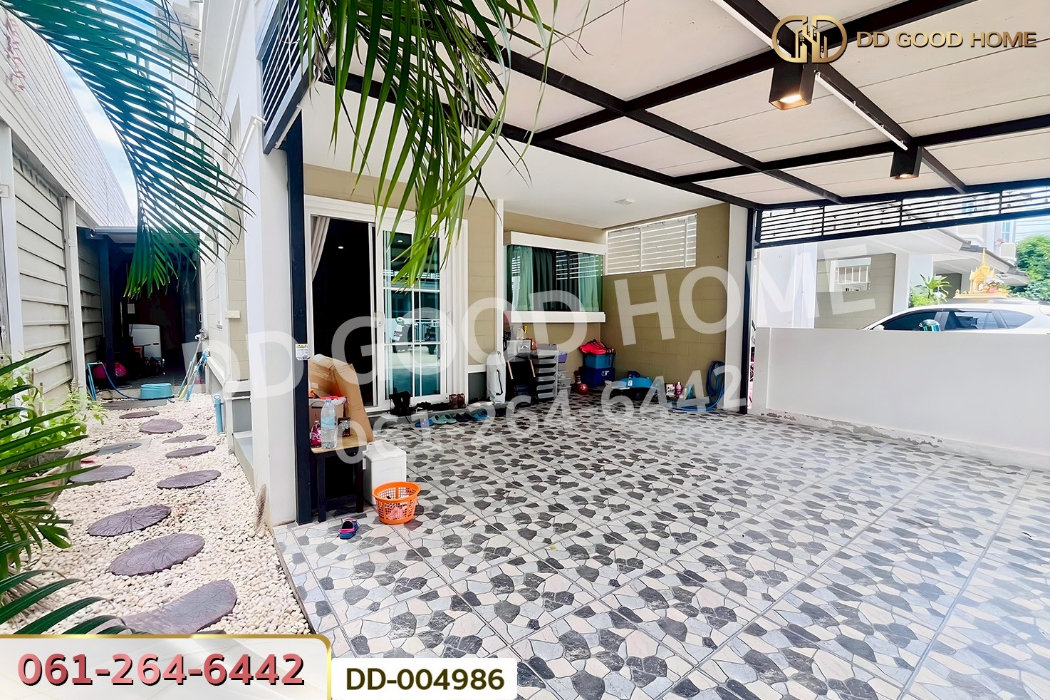 DD-004986 ทาวน์เฮ้าส์ บ้านดี เดอะ แฮมิลตัน ชัยพฤกษ์-วงแหวน นนทบุรี ใกล้เซ็นทรัลเวสต์เกต
