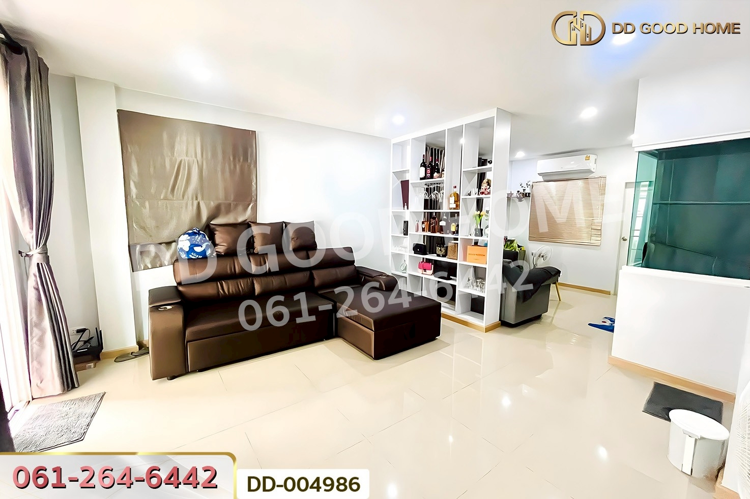 DD-004986 ทาวน์เฮ้าส์ บ้านดี เดอะ แฮมิลตัน ชัยพฤกษ์-วงแหวน นนทบุรี ใกล้เซ็นทรัลเวสต์เกต
