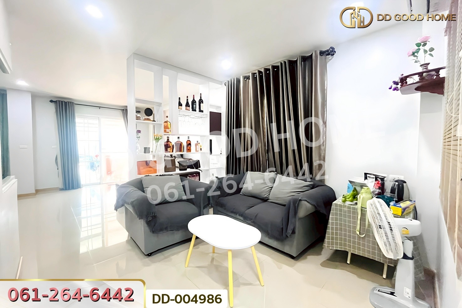 DD-004986 ทาวน์เฮ้าส์ บ้านดี เดอะ แฮมิลตัน ชัยพฤกษ์-วงแหวน นนทบุรี ใกล้เซ็นทรัลเวสต์เกต