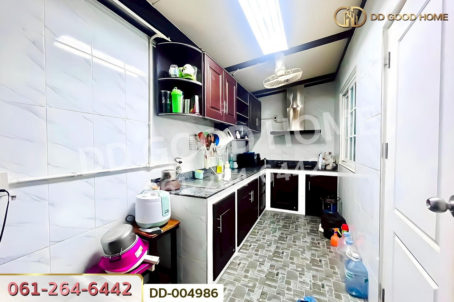 DD-004986 ทาวน์เฮ้าส์ บ้านดี เดอะ แฮมิลตัน ชัยพฤกษ์-วงแหวน นนทบุรี ใกล้เซ็นทรัลเวสต์เกต